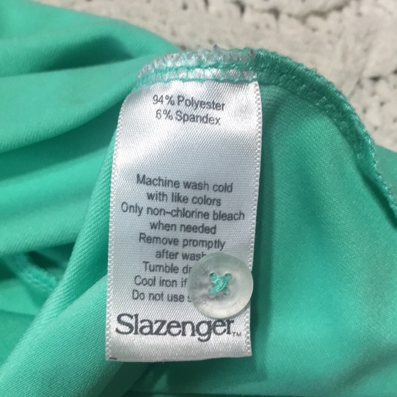 Slazenger Mens Golf Shirt - Picture 6 of 8